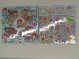 set of stiker (3pes/set)