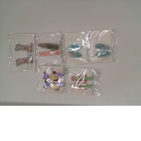 set of  hair clips (5pes/set)