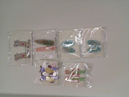 set of  hair clips (5pes/set)