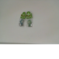 set of keychain (2pes/set)