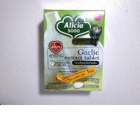 Alicia 5000 garlic extract tablet supplement