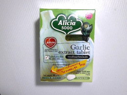 Alicia 5000 garlic extract tablet supplement