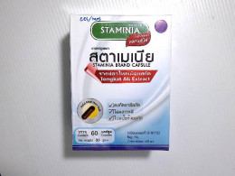 Staminia tongkat ali capsule supplement