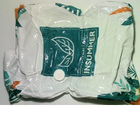 tropical leaves Insummer compression bag