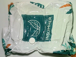 tropical leaves Insummer compression bag