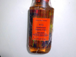 FIJI sunshine guava-tini body wash