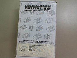 Unknown Brutalalism Handcraft Concrete Blocks