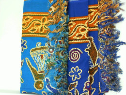 set of  scarf blue (2pes/set) 