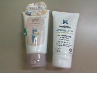 Set of 2 body creams + hand creams