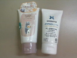 Set of 2 body creams + hand creams Set of 2 body creams + hand creams