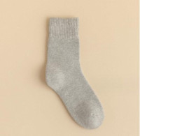set of gray socks (2pcs/set)