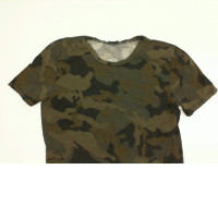 Green children's t-shirt size S