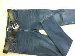 Men's jeans with belt included