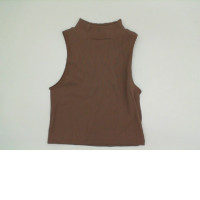 Brown women's ZARA t-shirt size S