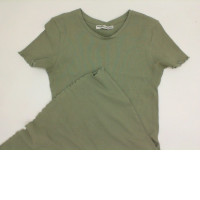 Green PULL&BEAR dress size S Green PULL&BEAR dress size S