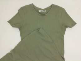 Green PULL&BEAR dress size S