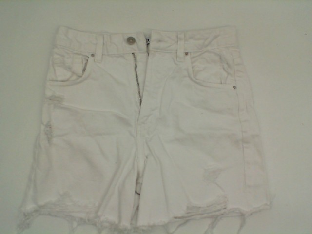 White ZARA jeans shorts size 34 White ZARA jeans shorts size 34