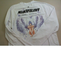 Unisex sweatshirt with long sleeves, with a pattern, Japan