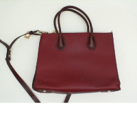 Red women's bag MK