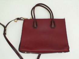 Red women's bag MK