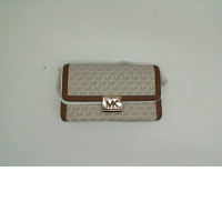 Beige and brown MK women's handbag