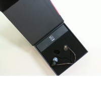 Wired Moondrop headphones