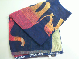 Blue towel Thailand