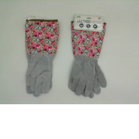 Set of 2 pairs of gardening gloves