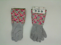 Set of 2 pairs of gardening gloves