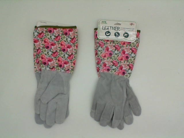 Set of 2 pairs of gardening gloves Set of 2 pairs of gardening gloves