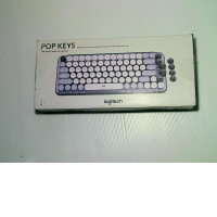keyboard logitech Popkeys