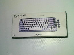 keyboard logitech Popkeys
