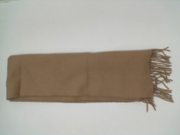 brown scarf 