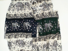 set of trousers blue&green  (2pcs/set)