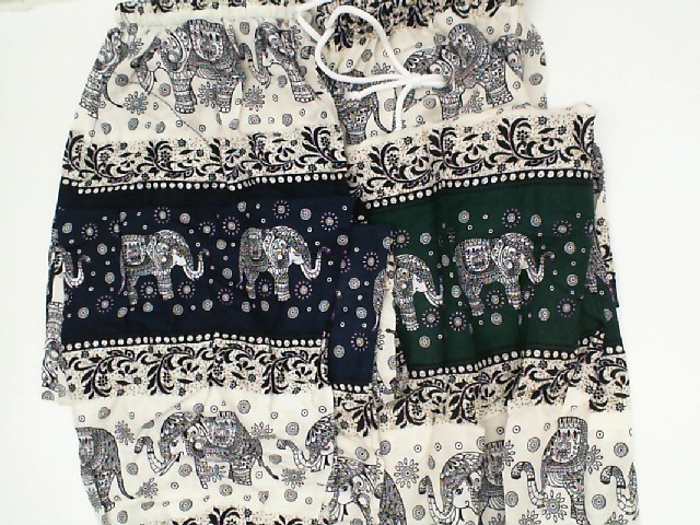 set of trousers blue&green (2pcs/set) set of trousers blue&green (2pcs/set)