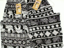 set of trousers black&white   (2pcs/set)