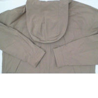 brown hooded jacket 