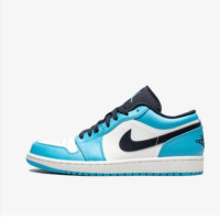 sneakers white&blue&black 