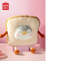 Stuffed Toy-pillow Penguin Miniso