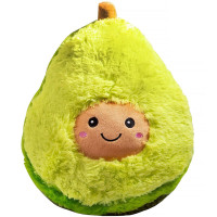 Stuffed Avocado Miniso Toy