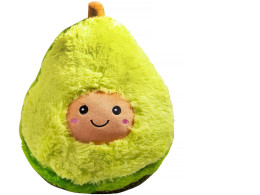 Stuffed Avocado Miniso Toy