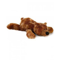 A stuffed bear toy
