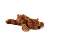A stuffed bear toy