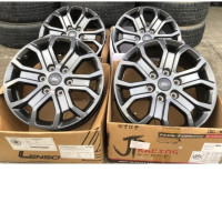 Alloy wheels Ford renger next gen wildtrak 2022, size 18 Alloy wheels Ford renger next gen wildtrak 2022, size 18