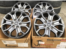 Alloy wheels Ford renger next gen wildtrak 2022, size 18 Alloy wheels Ford renger next gen wildtrak 2022, size 18