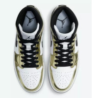 sneakers white&gold 
