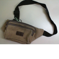 Belt bag, brown