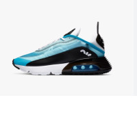 sneakers  blue&black 