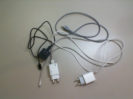 Set of 5 charging cords