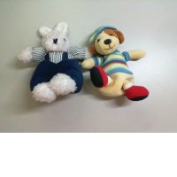 Set of 2 Stuffed Toys Set of 2 Stuffed Toys